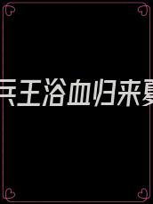 六年兵王浴血归来夏天