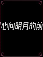 奈何君心向明月的前半句