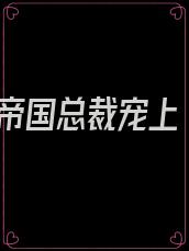 帝国总裁宠上