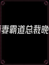 闪婚萌妻霸道总裁晚上见