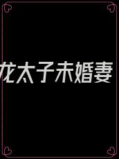 龙太子未婚妻